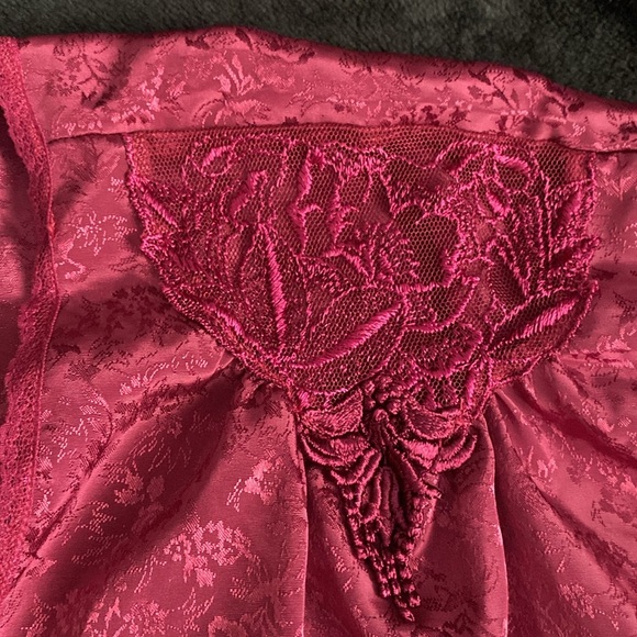 Vintage Val mode lingerie robe with tags - Picture 5 of 12